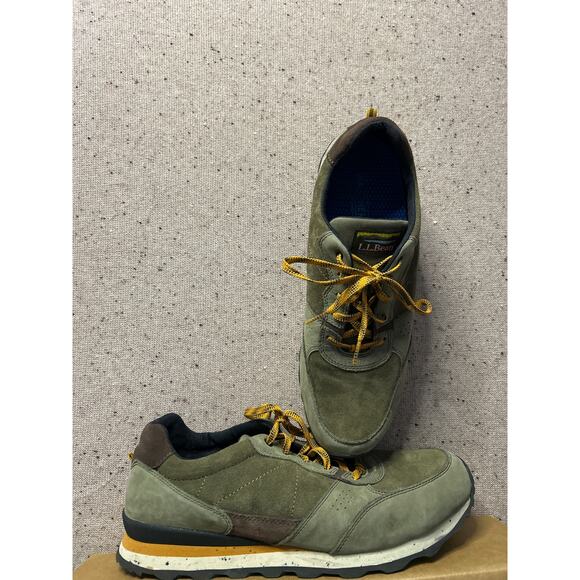 LL Bean Sneakers Men\'s 13 M Katahdin 2 Sneakers (suede low-cut casual shoes) main image 6